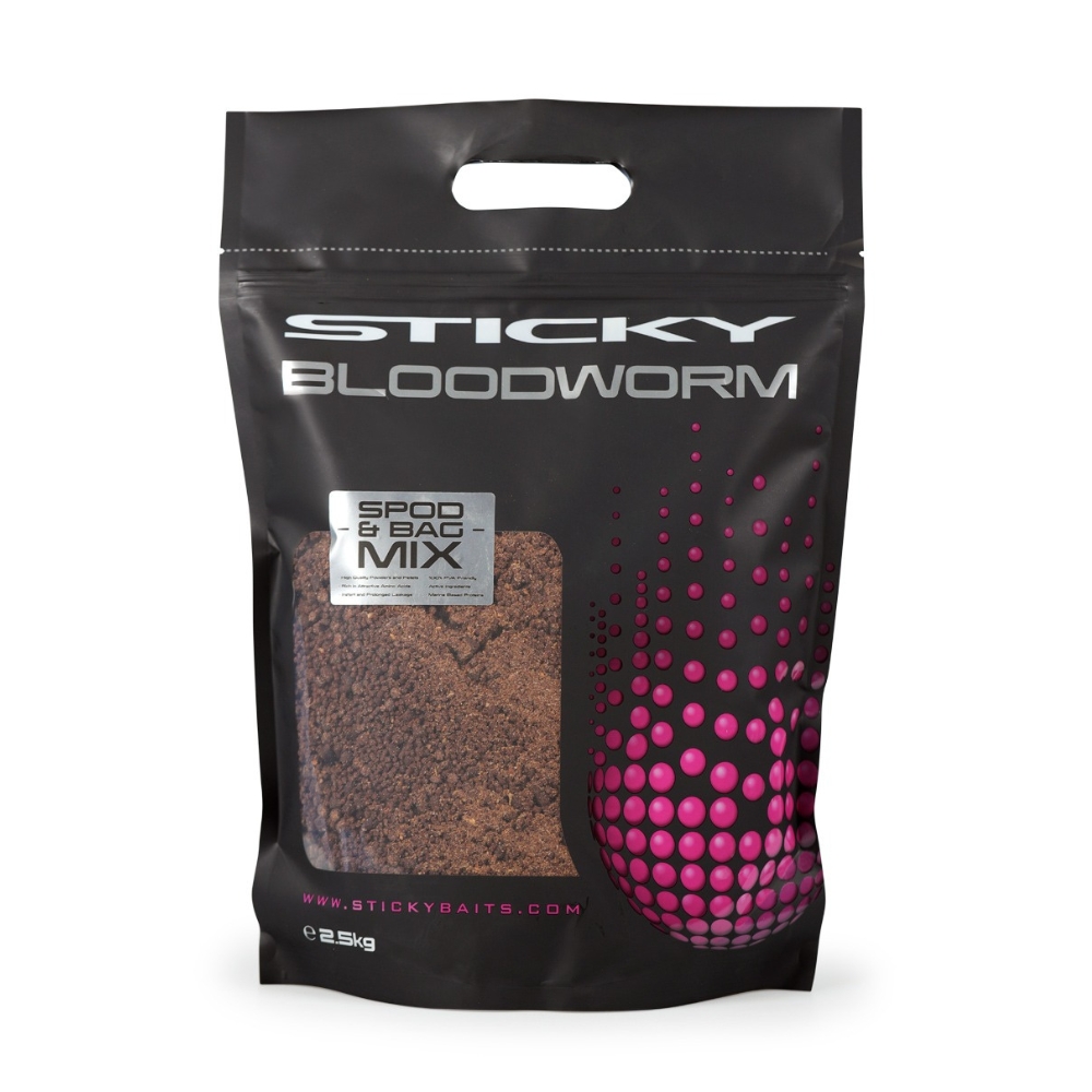 Sticky Baits Bloodworm Spod & Bag Mix - Lavender Hall Fishery