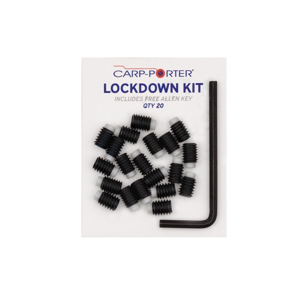 Carp Porter Lockdown Kit