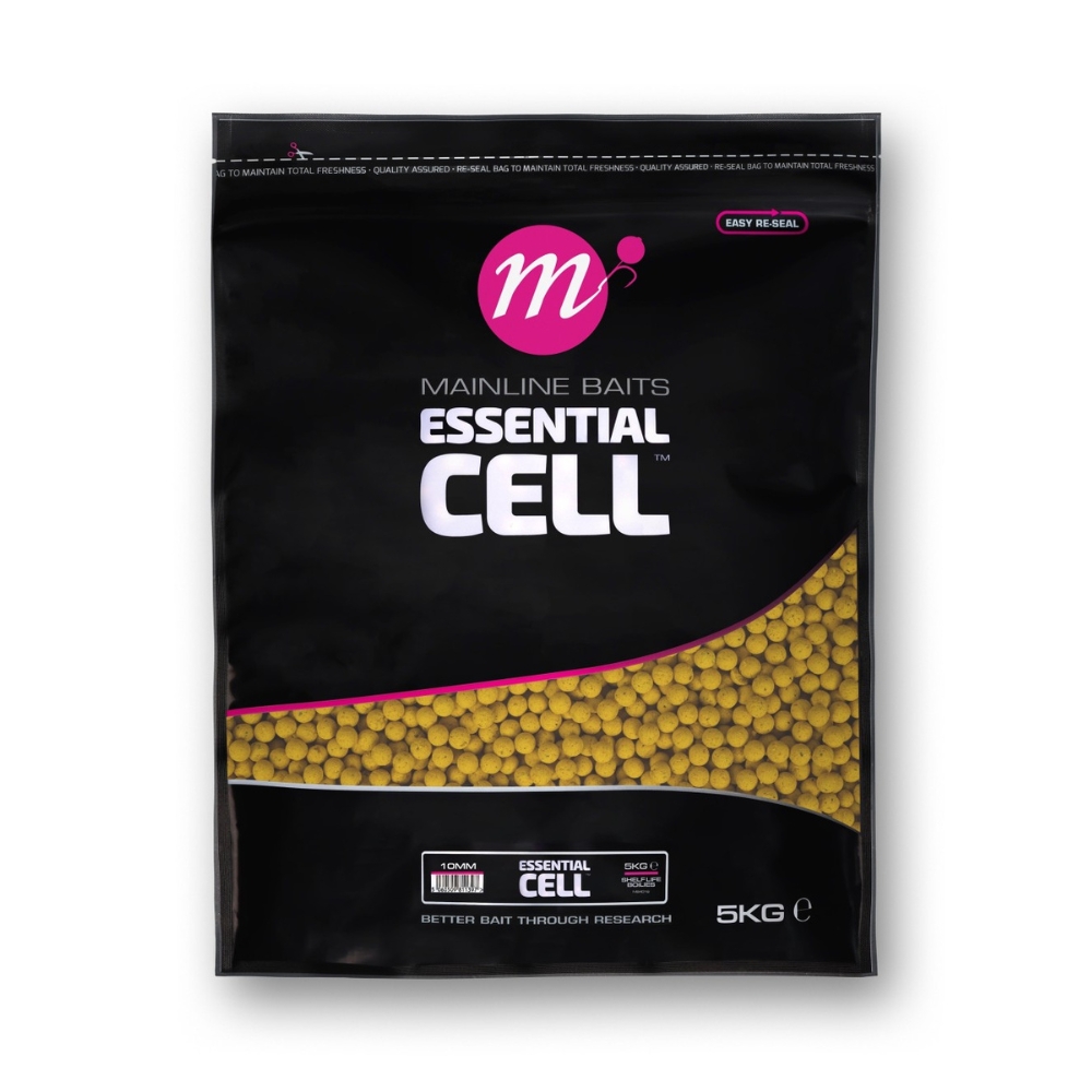Mainline Essential Cell Shelf Life Boilies - 5kg - Lavender Hall